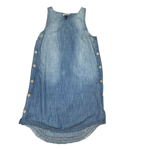 Universal Thread Side Button Denim Dress XS - Picture 3 of 7